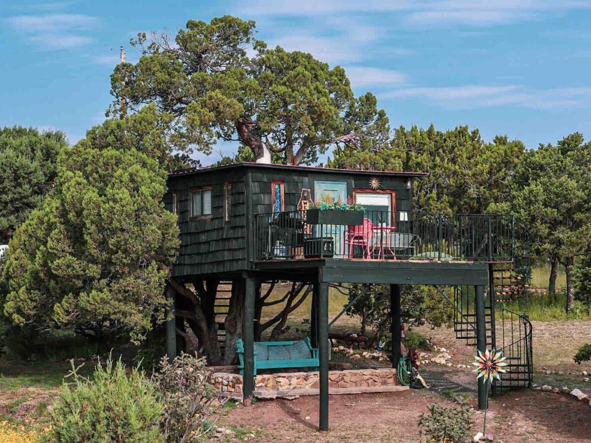 Ashley'S Treehouse At El Mistico Ranch Villa Nogal ภายนอก รูปภาพ