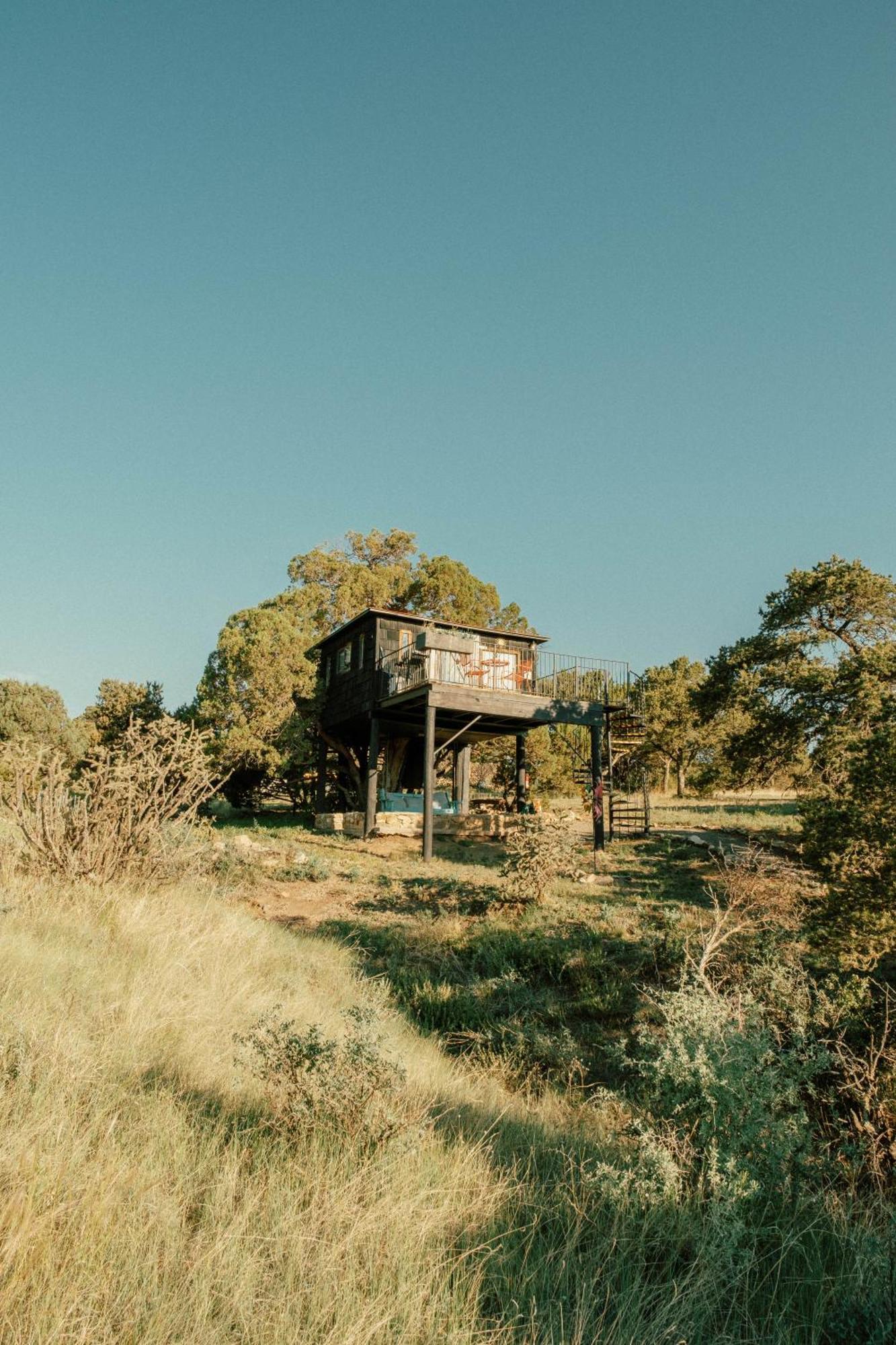 Ashley'S Treehouse At El Mistico Ranch Villa Nogal ภายนอก รูปภาพ