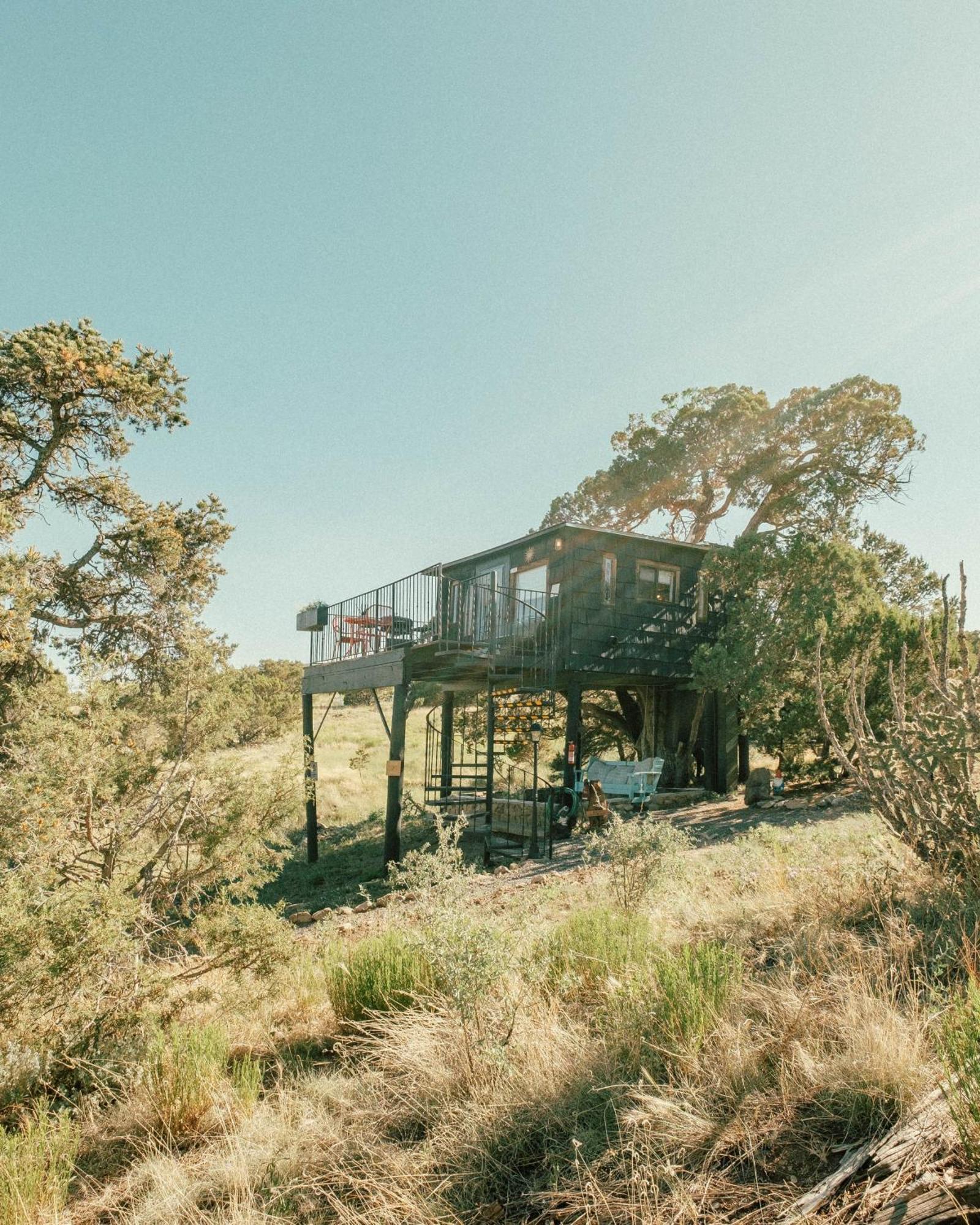 Ashley'S Treehouse At El Mistico Ranch Villa Nogal ภายนอก รูปภาพ