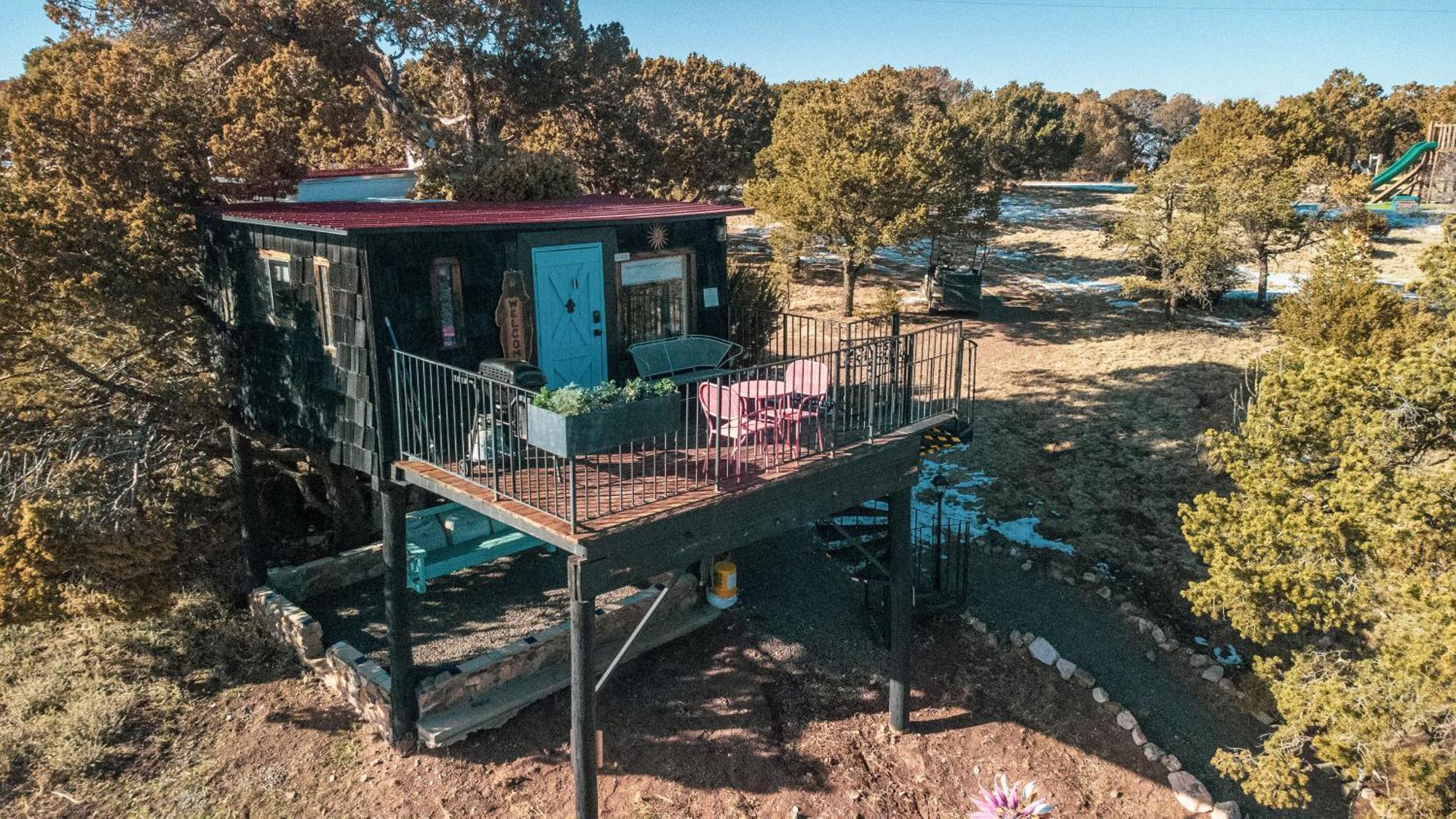 Ashley'S Treehouse At El Mistico Ranch Villa Nogal ภายนอก รูปภาพ