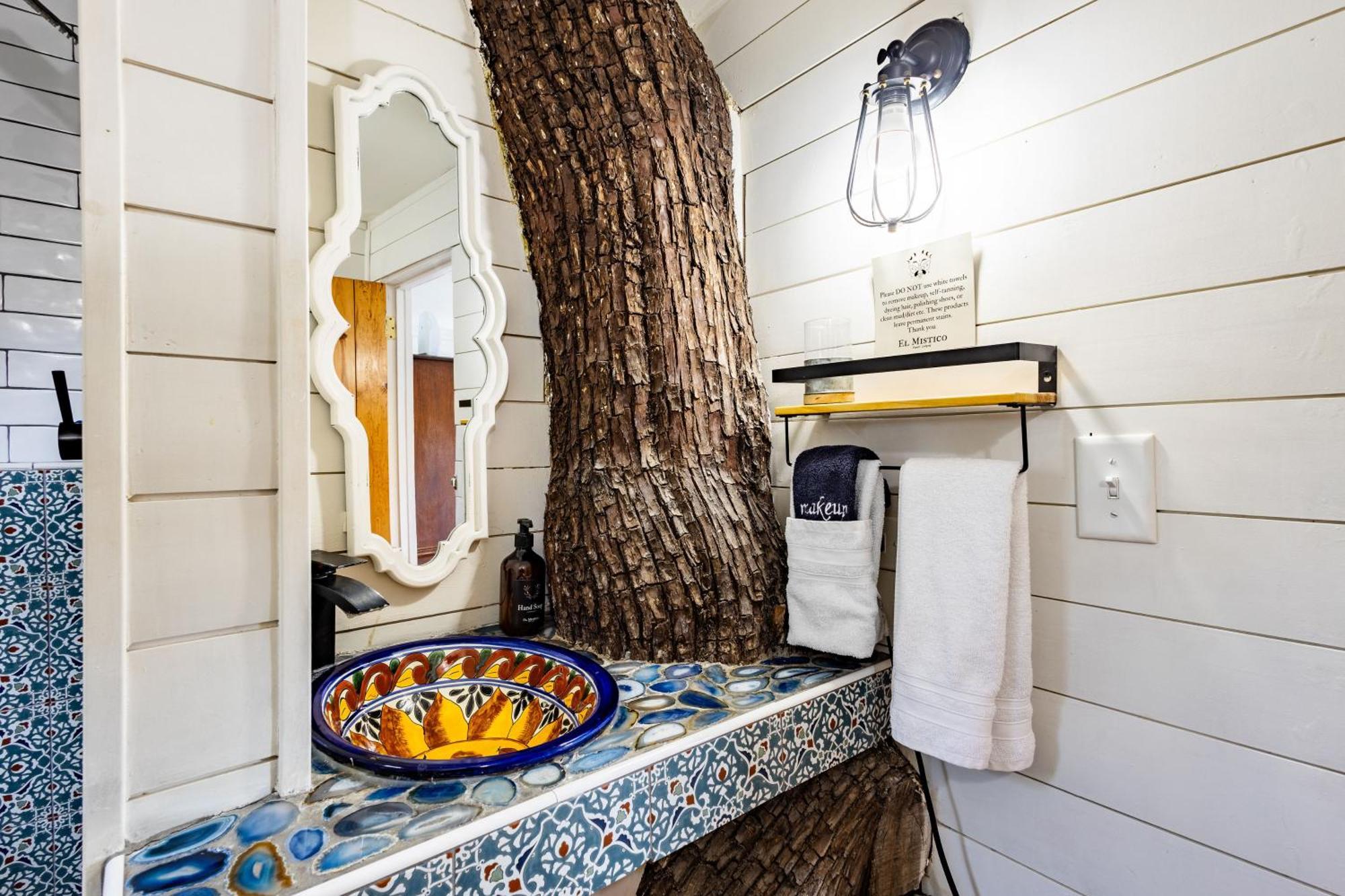 Ashley'S Treehouse At El Mistico Ranch Villa Nogal ภายนอก รูปภาพ