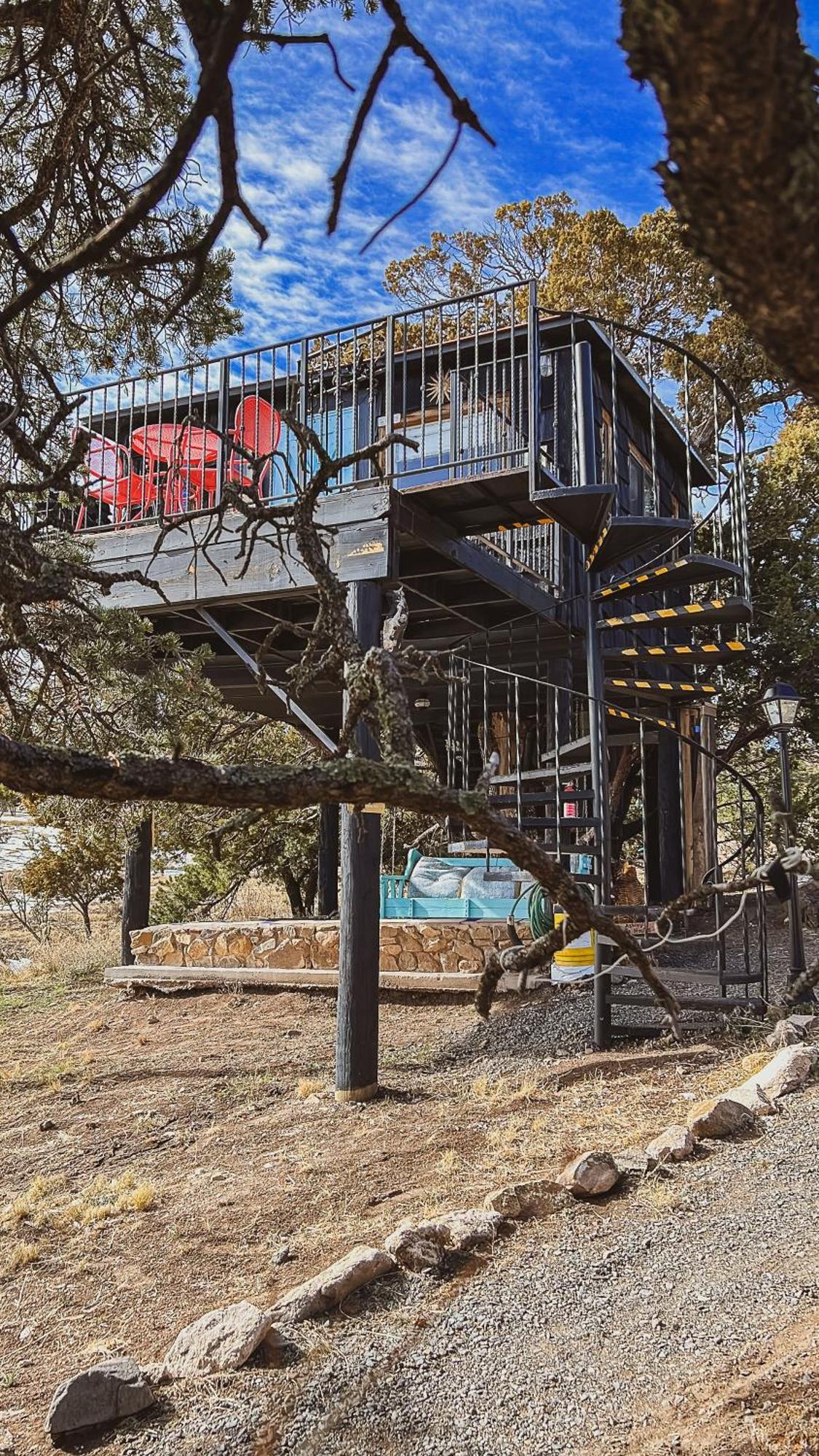 Ashley'S Treehouse At El Mistico Ranch Villa Nogal ภายนอก รูปภาพ