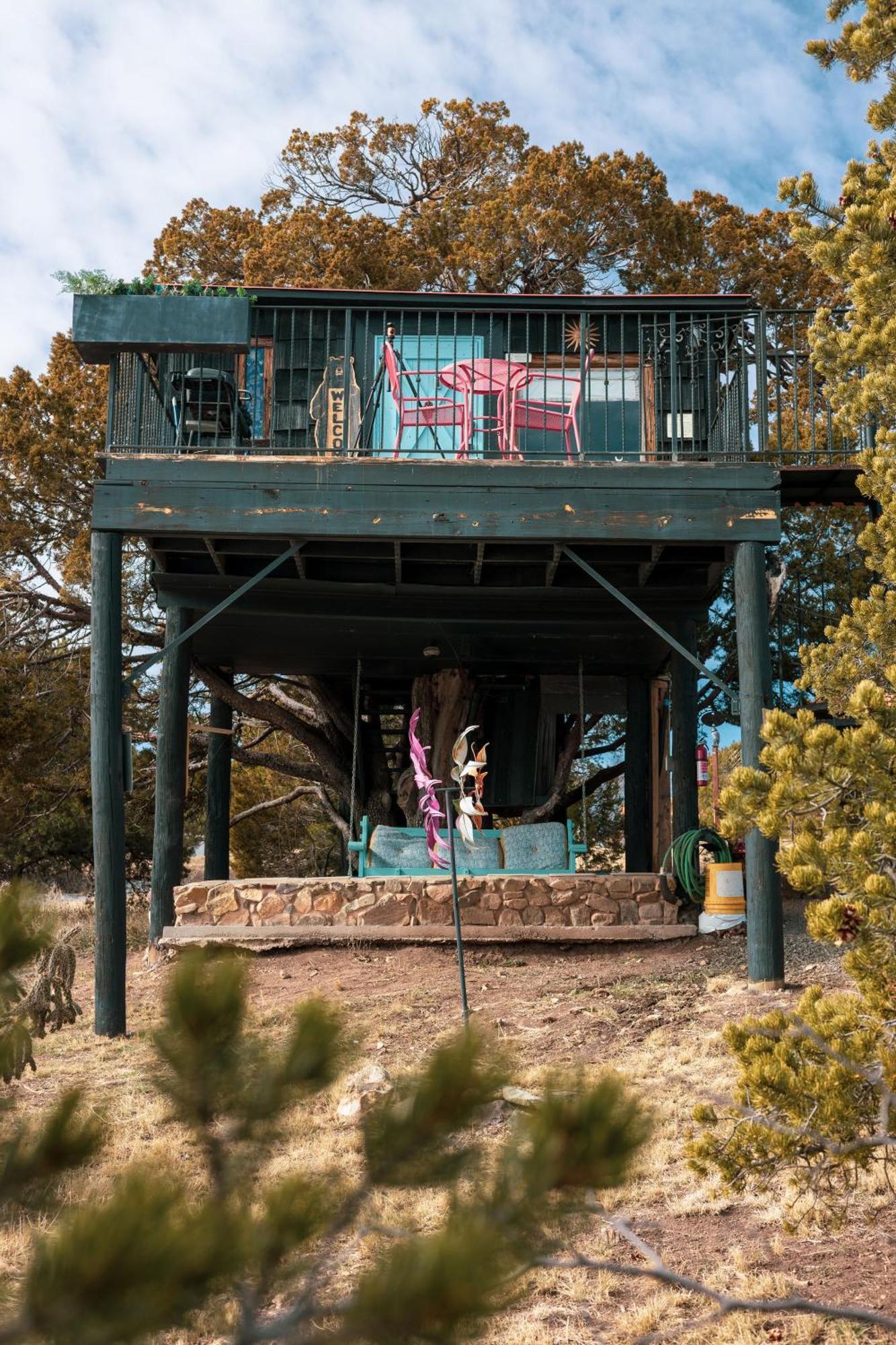 Ashley'S Treehouse At El Mistico Ranch Villa Nogal ภายนอก รูปภาพ