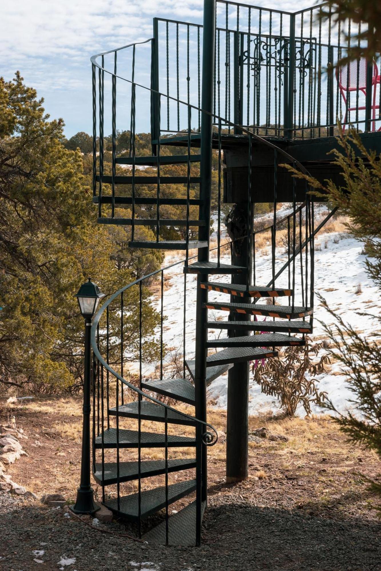 Ashley'S Treehouse At El Mistico Ranch Villa Nogal ภายนอก รูปภาพ