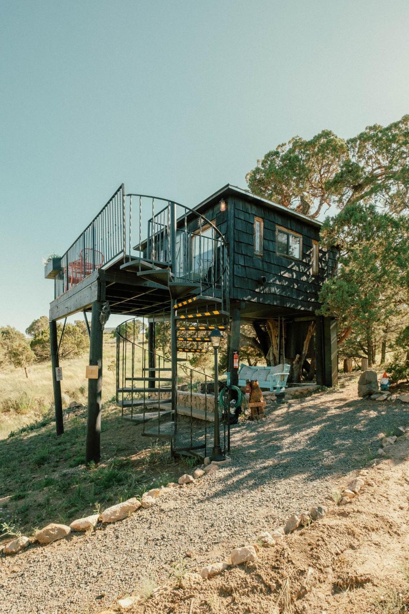 Ashley'S Treehouse At El Mistico Ranch Villa Nogal ภายนอก รูปภาพ